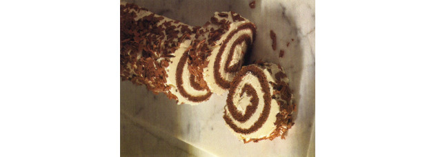 Roulade à l'Orange et au Chocolat